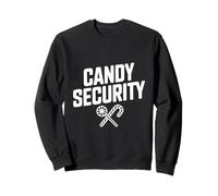 Candy Security Funny Sweet Treats - Plantilla de protección Sudadera