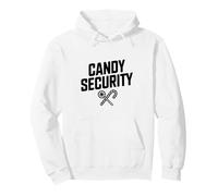 Candy Security Funny Sweet Treats - Plantilla de protección Sudadera con Capucha