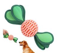 Candy Shape Dog Toys With Squeaker - Puppy Teething Calming Ball | Soft Squeaky Sound Toy For Small, Medium Dogs, Apartment, Home, Indoor, Outdoor, Backyard, Playtime, Exercise And Enrichment