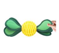 Candy Shape Puppy - Squeaky Chew Toy, Small Dog Toys Sound Ball, Aggressive Chewer Chewing , Interactive Bite Play Training Accessory | Ideal for Apartment Indoor Outdoor Backyard Playtime Exercise