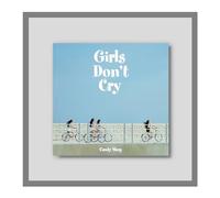 CANDY SHOP Girls Don't Cry 2nd Mini Album Summer Version CD+84p PhotoBook+1p PhotoCard+1p Candy PhotoCard+1p Polaroid Photo+1ea Sticker+Tracking Sealed CANDYSHOP