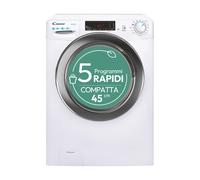 Candy smart css4127twr3/1-11 lavadora carga frontal 7 kg 1200 rpm blan