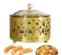 Candy Snack Barrel - Joyero de Star Element, tarro de almacenamiento, recipiente resistente festivo, de dulces para dulces, frutas, productos horneados y aperitivos secos