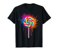 Candy Sweets Disfraz Damas Carnival Lollipop Disfraz Camiseta