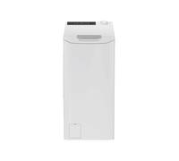 Candy TCA474TM5-S lavadora Carga superior 7 kg 1400 RPM Blanco