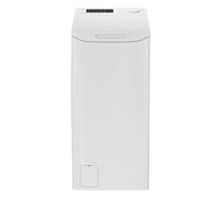 CANDY TCA483D2S Lavadora Carga Superior 8Kg 1400Rpm 16Programas Wifi Cl.D