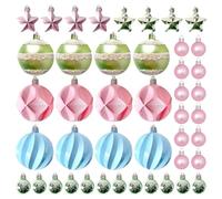Candy Themed Christmas Ornaments, Macaron Pastel Adornaments, Christmas Tree Decorations, Colorful Christmas Ball Set, Shatterproof Christmas Ornaments, Donut Christmas Pendant