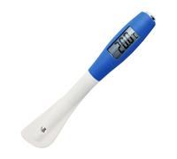 Candy Thermograph Spatula, Digital Cooking Tool, 12.6x25.59x1.18 inches Large Screen Display, High Strength Resistance, Precise Temperature for Kitchen Baking BBQ Food Prep Use