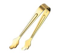 Candy Tongs - Small Sugar Thong Stainless Steel, Multifunctional Kitchen Utensil with Sl rip & Precise Pick-Up for Sugar Cubes Jellies Marshmallows Shredded Cheese Soft Cheese Tableware