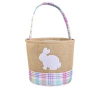 Candy Tote Organizer, Easter Baske, Compact Size for Carrying, Large Capacity Feature, Household Utility Category, Bag for Women Girls Party Supplies Storage Bin Vacation