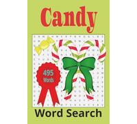 Candy Word Search for kids: Word search on candy for kids 55 puzzles 495 words