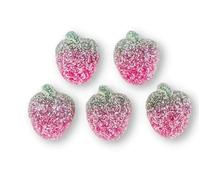 Candycrave Fresas efervescentes veganas, 750 g, dulces deliciosos y sabrosos, vendidos por Kidzbuzz