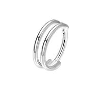 Candyfancy G23 - Piercing de nariz de titanio de 16 g, para cartílago, para mujeres y hombres, ópalo turquesa, circonita cúbica, doble bisagra, segmento para tabique, labio, nariz, joyería, Titanio