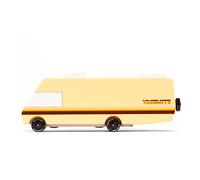 Candylab Madera Coche Juguete Estilo Vintage Coleccionable Candyvan Rv Campers
