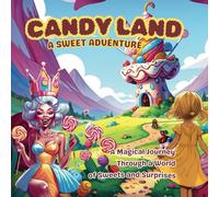 CANDYLAND A SWEET ADVENTURE: A Magical Journey Through a World of Sweets and Surprises