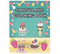 CandyLand Coloring Book