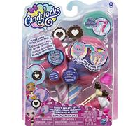 Candylocks Sweet Treats BFF - Paquete de 2, Cora Crème y Charli Chip, muñecas coleccionables perfumadas con Accesorios