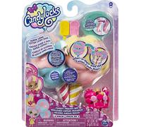 Candylocks Sweet Treats BFF - Paquete de 2 muñecas coleccionables perfumadas con Crema de Cora y Charli Chip, con Accesorios