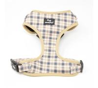 candyPet - Arnés Ajustable en Cuello y Pecho para Perro, Chaleco Antitirones, de Neopreno y Malla Transpirable, CANDYBERRY, XS