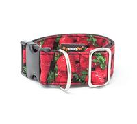 candyPet - Collar Click para Perros, Fresas