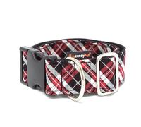 candyPet - Collar Click para Perros, Plaid