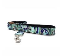 candyPet - Correa para Perros - 120 cm de algodón con Asa Acolchada de Softshell, Hokusai