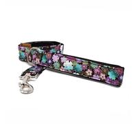 candyPet - Correa para Perros - 120 cm de algodón con Asa Acolchada de Softshell, Liberty