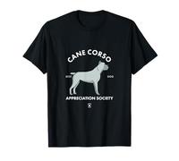 Cane Corso Apreciación Sociedad Amante de los Perros Camiseta