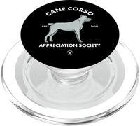 Cane Corso Apreciación Sociedad Amante de los Perros PopSockets PopGrip para MagSafe