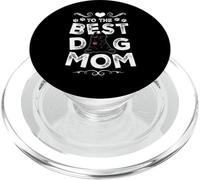 Cane Corso Best Dog Mom Dogs Lovers Funny Mothers Day PopSockets PopGrip para MagSafe