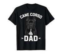 Cane Corso Dad Dog Pet Cane Corsos Dogs Camiseta