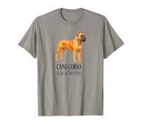 Cane Corso Dog My Cane Corso Piensa Que Soy un Estilo Mascotas Camiseta