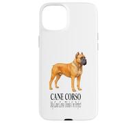 Cane Corso Dog My Cane Corso Piensa Que Soy un Estilo Mascotas Carcasa para iPhone 15 Plus