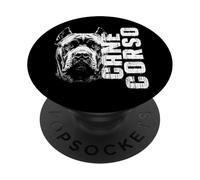Cane Corso Italiano Dog Mastiff Guard Italian Guardian Breed PopSockets PopGrip Adhesivo