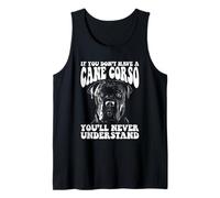 Cane Corso Italiano Perro Camiseta sin Mangas