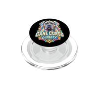 Cane Corso Lealtad Abstracto Geométrico Perro Mamá, Amantes de Perros PopSockets PopGrip para MagSafe
