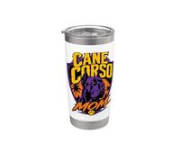 Cane Corso Mamá Amante De Los Perros Vaso térmico de acero inoxidable de doble pared
