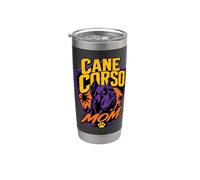 Cane Corso Mamá Amante De Los Perros Vaso térmico de acero inoxidable de doble pared