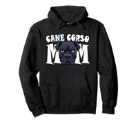 Cane Corso Mom Cute Cane Corso Momma Puppy Dog Mujer Sudadera con Capucha
