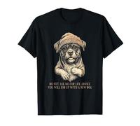 Cane Corso No me Preguntes por la Vida Consejos Graciosos Camiseta
