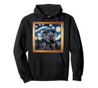 Cane Corso Noche Estrellada Sudadera con Capucha