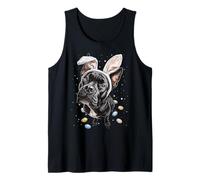 Cane Corso Perro Pascua Huevos Conejo Orejas De Conejo Camiseta sin Mangas