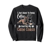 Cane Corso Perro Sudadera
