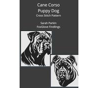 Cane Corso Puppy Dog Cross Stitch Pattern