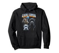Cane Corso Vintage 80s Retro Dog Lover Funny 90's Hombres Mujeres Sudadera con Capucha