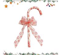 Cane Costume | Christmas Cosplay Bowknot Cane | Girls' Stage Dress Up | For Women Kids Halloween Travel Party Stage Performance Carnival Photoshoots