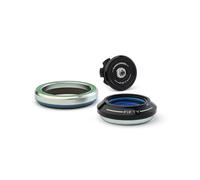 Cane Creek 50 Tapered Steuersatz, 1 1/8"-1.5", IS41/28.6/H9 | IS52/40/H1, Black, BAA2353K