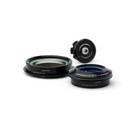 Cane Creek 50 Tapered Steuersatz, 1 1/8"-1.5", ZS44/28.6/H8 | ZS56/40/H4, Black, BAA2361K