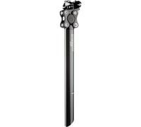 Cane Cr eSilk+ Suspensión Tija de Asiento 27.2mm 35mm Negro Carbono