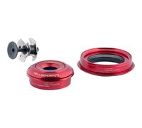 Cane Creek Hellbender 70 Lite Tapered Steuersatz, 1 1/8"-1.5", IS42/28.6/H9 | IS52/40, Red, BAA2172R